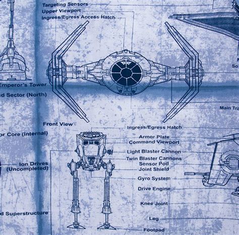 Star Wars Schematics Hawaiian Shirt Geekalerts