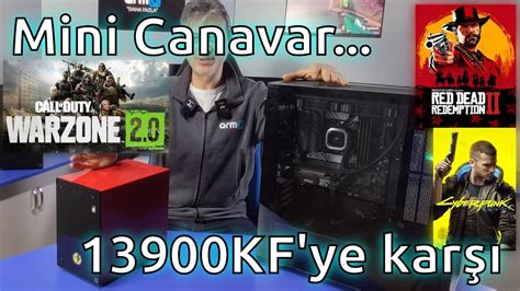 ÇETİN MÜCADELE 13 999TL lik Mini Canavar PC Popüler Oyunlarda i9