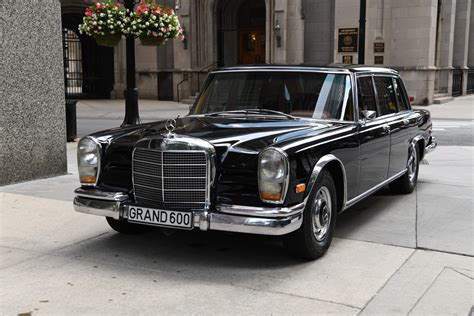 1968 Mercedes-Benz 600 Stock # 01049 for sale near Chicago, IL | IL ...