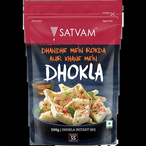 Buy Satvam Instant Dhokla Mix Online At Best Price