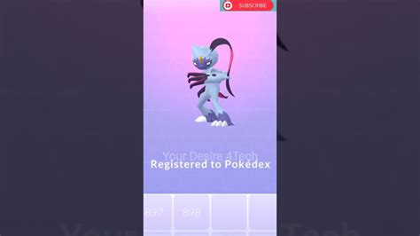 How To Evolve Hisuian Sneasel To Sneasler In Pokemon Go Youtube