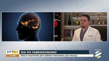 MT1 Sinop Dia do parkinsoniano é oportunidade para debater tratamento