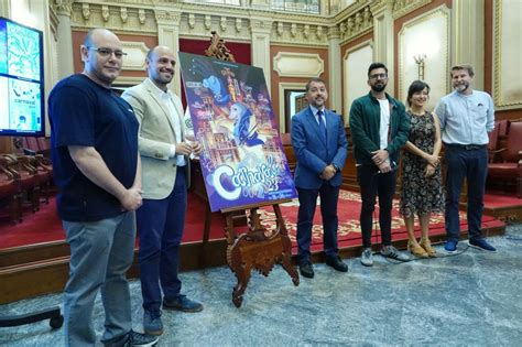 Santa Cruz De Tenerife Ya Tiene El Cartel Anunciador Del Carnaval