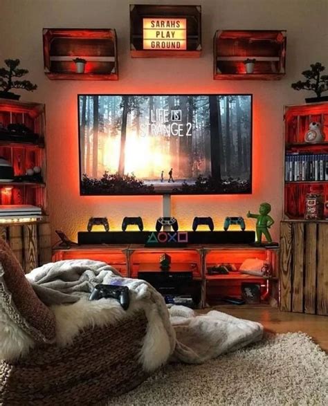 Diy Video Game Room Ideas Hot Sex Picture