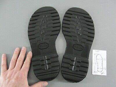 VIBRAM USA REPLACEMENT RUBBER BOOT SHOE REPAIR SOLE 7 SOLID HEEL #143 ...