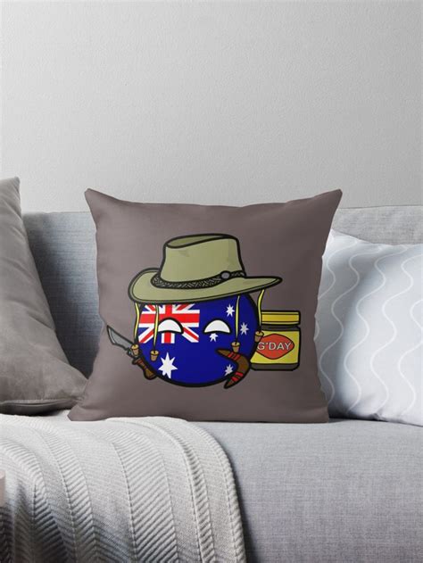 Polandball Australia By Digitalcleo On Redbubble Polandball