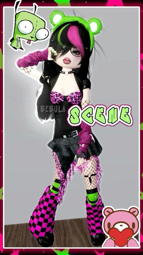 dress  impress scene theme dti scene theme decora dress