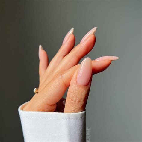 Naked Nails Minimal Chic Look