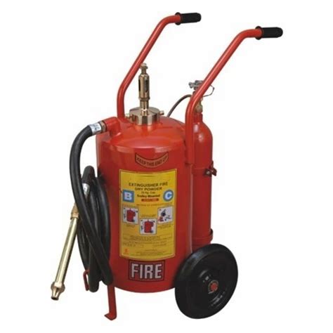 Dcp 25Kg 50Kg Trolley Mounted Fire Extinguisher At Rs 8500 Khamtarai