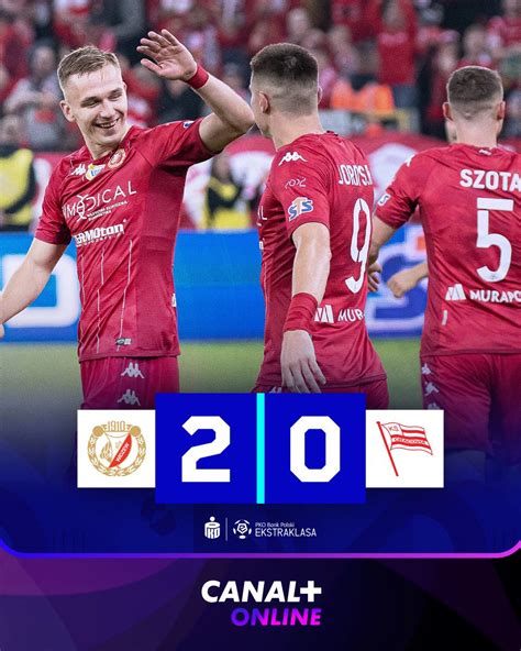 Canal Sport On Twitter Rts Widzew Lodz Wygra Z Mkscracoviassa