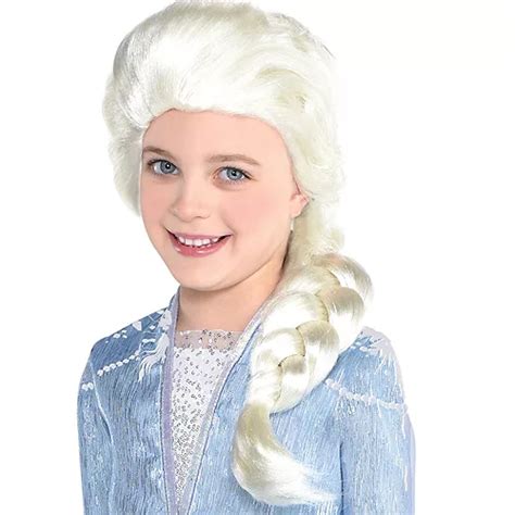 Elsa Wig - Frozen 2 | Party City