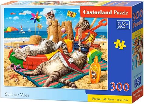 Puzzles Castorland Piezas Tem Ticas