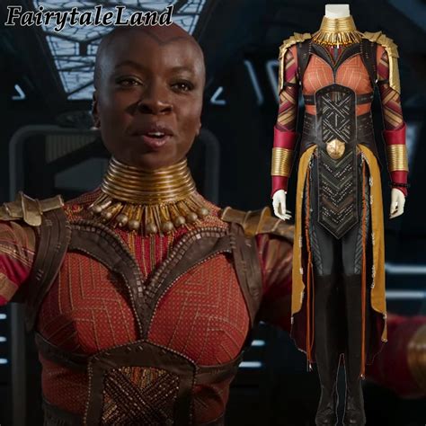 2018 Black Panther Okoye Cosplay Costume Carnival Halloween costume ...