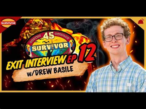 Survivor Drew Basile Exit Interview W Sixth Juror Ep Youtube