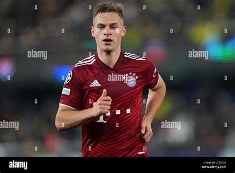 Joshua Kimmich Von Bayern M Nchen Beim Uefa Champions League Spiel