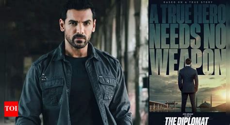 john abraham shares poster  high octane drama  diplomat hindi