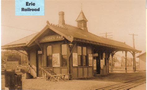 43 best Erie Railroad Stations images on Pinterest | Train, Trains and ...