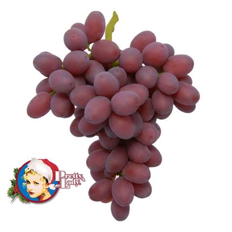 Red Seedless Table Grapes (1kg) — MomoBud