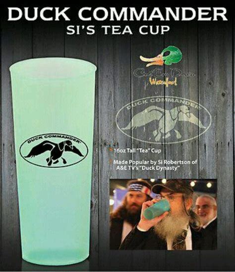 New 24 Units Duck Commander 16oz Uncle Si's Robertson Tea Cup ...