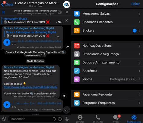 O Que é O Telegram E Quais São Suas Vantagens Mementoweb