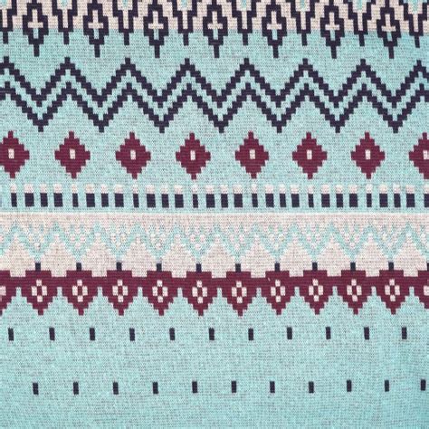 Bio Jacquard Cosy Winter Blau Von Stoffonkel Panel Cm X Cm N Hli