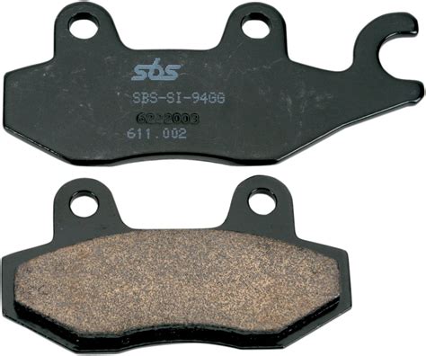 Sbs Si Sintered Brake Pads Si Walmart