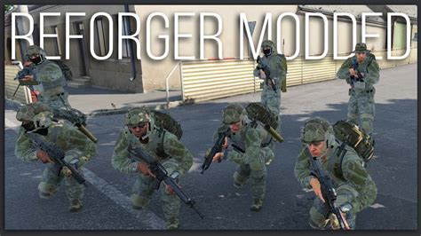 First Look At Our Arma Reforger Gear Mod Youtube