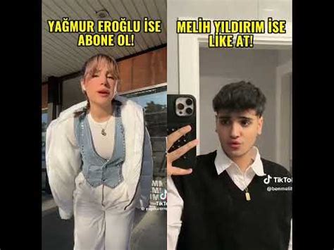 Kim daha güzel yapmış YAĞMUR EROĞLU İse Abone Ol MELİH YILDIRIM