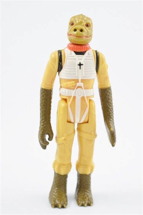 Vintage Star Wars Bossk Figure 1980 Lfl Hong Kong Etsy