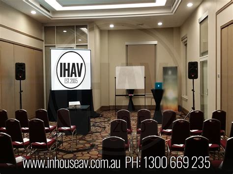 Novotel Sydney Central Audio Visual Hire 3 Inhouse Audio Visual