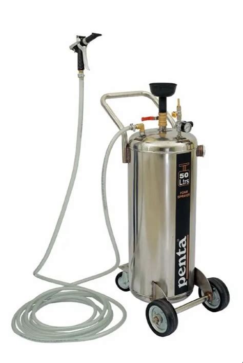 Stainless Steel Foam Sprayer At Best Price In Chennai By Sds Engineering Services Id 24156232933