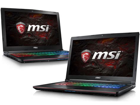 Top 5 MSI Gaming Notebooks zur zweiten Jahreshälfte Notebookcheck