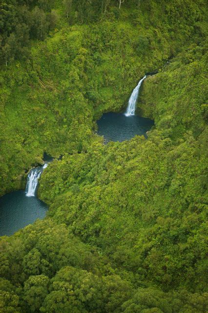 Honokohau Falls, Maui, Hawaii | Beautiful waterfalls, Waterfall ...