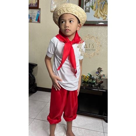 BS04 PRE-ORDER Boys' Filipino Costume | ubicaciondepersonas.cdmx.gob.mx