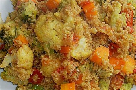 Couscous Gem Se Pfanne Mit Rosinen Von Fanca Chefkoch