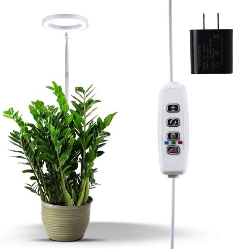 Amazon Econour Halo Plant Grow Light For Indoor Plants Full