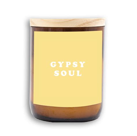 The Commonfolk Collective Happy Days Candle Gypsy Soul