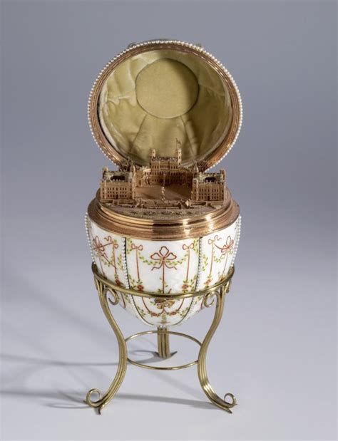 Gatchina Palace Egg | 44.500 | The Walters Art Museum