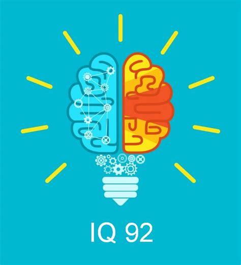 What Does An Iq Of 92 Mean Suitable Job For People With 92 IQ Iq Test