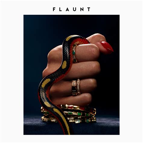 FLAUNT MAGAZINE on Behance