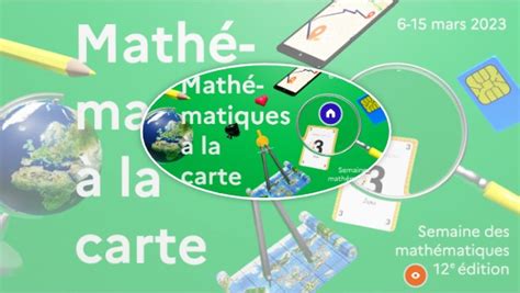 Semaine des Mathématiques 2023