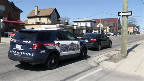 Crash In Kitchener Leaves Pedestrian Hurt Ctv News