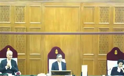 Nv Ramana Became Only Cji To Live Stream Proceedings