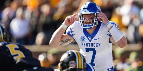 Kentucky Qb Will Levis Falls Out Of Round Of Nfl Draft The