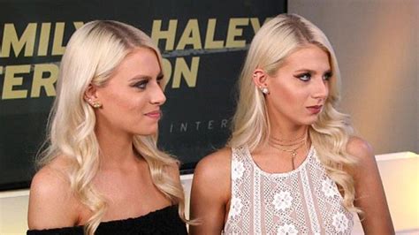 Exclusive Bachelor Twins Emily And Haley Ferguson Are Stunning In