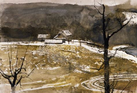 Hundreds Of Never Seen Andrew Wyeth Paintings Show New Side Of Artist