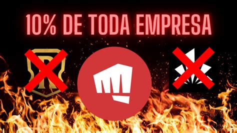 A Riot demitiu 10 de todos os seus funcionários Saiba se seu jogo vai