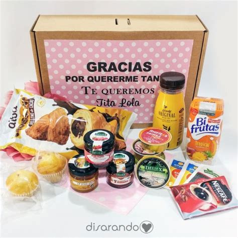 Kit Desayuno Personalizado Kit Desayunos Originales Bonitos Online