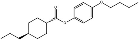 Propyl Cyclohexanecarboxylic Acid Butoxyphenyl Ester