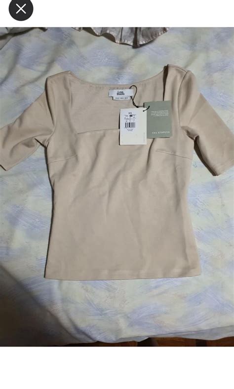 Love Bonito Nude Top On Carousell
